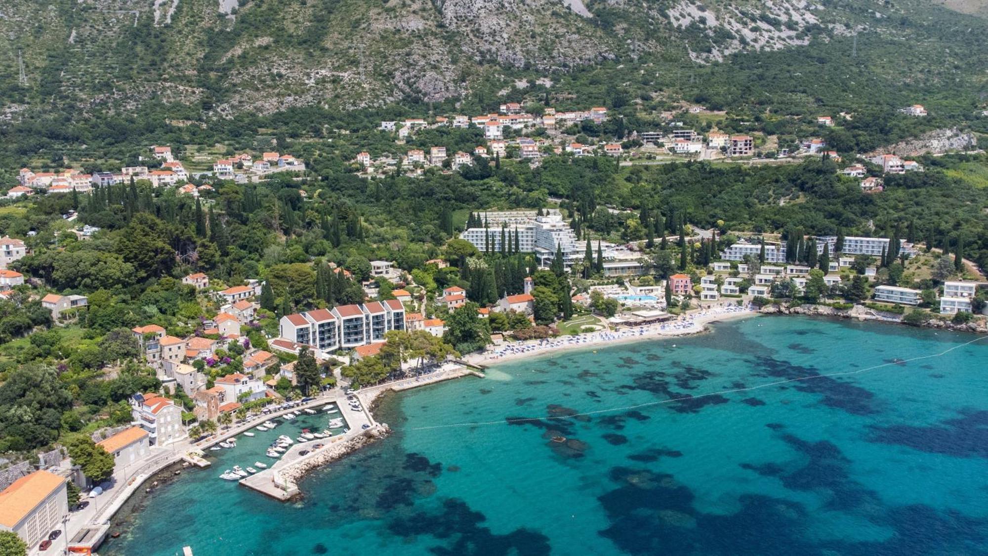 Apartments Mare Mlini Exterior photo